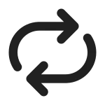 Arrow Repeat All SVG Icon